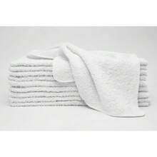 White 18-Pack Washcloths Bulk Set For Bath Spa And Face - 1 - View 5