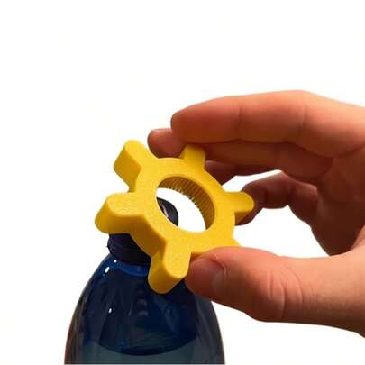 Bộ 3 dụng cụ nhà bếp nhẹ giúp dễ dàng mở chai nước ngọt hoặc bia, bộ dụng cụ pha chế cần thiết và dụng cụ mở chai quà tặng.