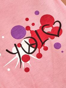 1件粉色涤纶宠物背心，透气衬衫，防掉毛猫咪衣服，柔软舒适宠物背心 - 粉色 - 查看 5