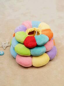 伊丽莎白款柔软防咬猫项圈，宠物防咬口套，狗狗防抓舔保护项圈 - 彩色 - 查看 5