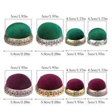 Casual DIY Craft Needle Pin Cushion Holder With Metal Bottom Sewing Pin Cushion - C03 - View 3