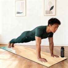 1pc 71*22inch Yoga Mat, Various Floral Patterns Available - Non-Slip Wear-Resistant Extra Wide & Thick Fitness Mat, Home & Professional Beginner Yoga Training Mat - Multicolor - View 5