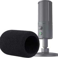 Foam Microphone Windscreen - Mic Cover Pop Filter Customized For Seiren X Streaming Microphone - one-size - View 8