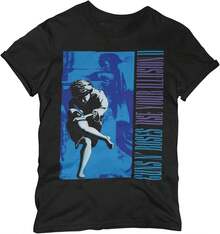 Playera Camiseta Guns Use Your Illusion,Unisex - Negro - Ver 4