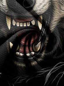 Men'S 2pcs Animal Wolf Print Pattern Men'S T-Shirt Short Sleeved Men'S Shorts Set Sports Suit Breathable Quick Drying Daily Casual Outdoor Wear, Sweat-Resistant, Sweat-Resistant - style - 查看 6