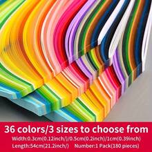 DIY纸条、DIY手工套装、DIY素描、适合初学者的折纸艺术 - 彩色 - 查看 1