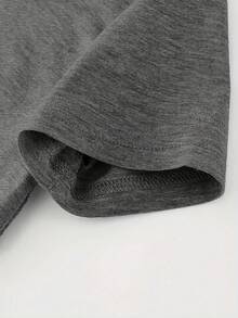 Three-Pack Vintage Style Women's Casual Sporty Round Neck Short Sleeve T-Shirts With "Truth, Joy, And Faith" Print, Available In Multiple Colors And Sizes S-XXL For Spring, Autumn, And Winter - 玫紅+藏藍+深灰 - 查看 8