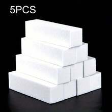 2/5/10pcs/Set Nail Sanding Blocks, Professional Nail Files Polishing Blocks, Foot Care Emery Boards, Sanding Sponges, Nail Art Accessories - Multicolor - View 16
