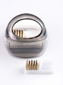 Bộ cọ vệ sinh máy mài móng có thể tháo rời, bao gồm đầu cọ mềm và cứng, cọ đánh bóng móng, cọ vệ sinh dây đồng cho máy mài móng, phụ kiện dụng cụ vệ sinh máy mài móng. - Nhiều màu - Xem 16