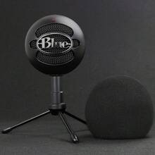 Mic Foam Cover Compatible With Blue Snowball Ice,Pop Filfter Windscreen Cover Compatible With Blue Snowball - one-size - View 1
