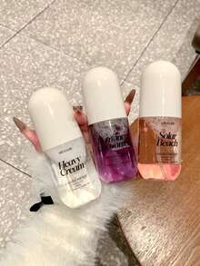 1 Bottle 100ml Vanilla Cream Scented Room Spray, Capsule Type Portable Air Freshener, Suitable For Bedroom, Wardrobe, Living Room, Wedding, Birthday, Travel And Home Decor, Perfect Party Gift - 1PC - View 2