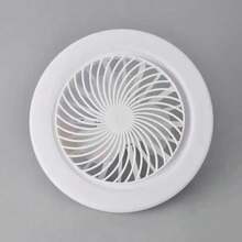 Ventilador de Techo con Lampara LED, 3 Velocidades, Iluminación Ajustable, Con control Remoto y Temporizador de Apagado, Para Habitación, Oficina, Salón, Taller - Tipo de Enchufe A USA (110-127V) - Ver 10