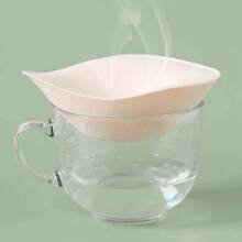 1 对可重复使用的纯色胸垫，隐形可拆卸丰胸垫，女士内衣配件 - 杏色 - 查看 3