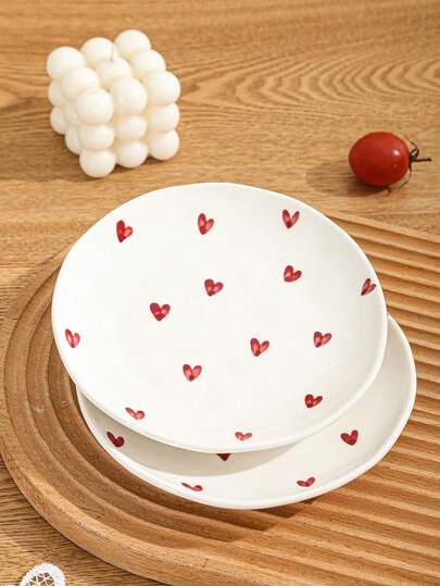 1 szt. Ceramiczny talerz do serwowania, zastawa stołowa do jadalni, kuchnia, przekąska, miska na słodycze, salaterka, talerz do przechowywania ciasta i owoców, odpowiedni do zbóż, warzyw, mięsa, pieczywa, do domu, na spotkania, do restauracji, na piknik, na wesele, na imprezę