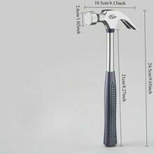 Heavy Duty Soft-Grip Sheep Horn Mallet, Heat-Treated Head, Suitable For Nail Removal, Driving Nails, Camping, Home Repair, Woodworking And DIY - Claw Hammer - View 7