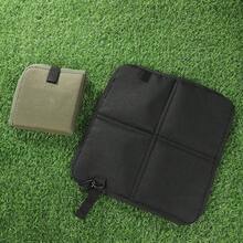 大号便携式户外露营坐垫，可折叠轻便旅行垫，牛津布材质，适用于户外野餐、徒步、钓鱼、烧烤、花园休闲、沙滩、运动场等，防水坐垫 - 彩色 - 查看 8