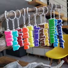 1 Móc khóa tên bằng acrylic tùy chỉnh, màu sắc tươi sáng, thẻ tên cá nhân hóa, phù hợp với ba lô và hành lý, có thể dùng làm móc khóa chữ cái cá nhân hóa, thẻ túi đựng đồ ăn trưa, nhãn tên, đồ dùng học tập, v.v., đồ dùng du lịch, đồ dùng học tập - Nhiều màu - Xem 3