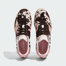 Adidas Originals Unisex SAMBA OG Casual Sports Shoes, Low-Top KK2239 - Pink - View 4