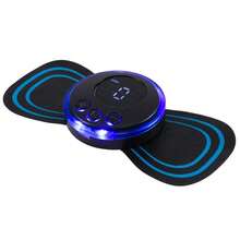 1 Pack Electric Back/Neck Massagers, Suitable For Arms, Chest, Neck, Shoulders And Legs, With 8 Modes And 19 Intensity Levels, 15 X 6.5cm, Blue - C - 查看 10