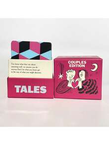 150 Couple Interactive Card Toys Couples Edition Talesk Card Board Game Pink And Purple Design With Box Great Creative Prop To Enhance Relationship Between Couples, Suitable For Dating, Parties, And Travel Surprise And Creative Toy Gift. - Multicolor - View 4