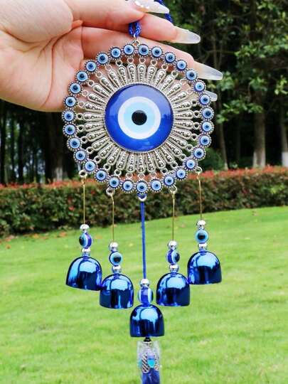 1pc A Fairy Windmill Garden Wind Chime Ornament Outdoor Wedding Cute House Home Decor Bell Valentine's Day Gift