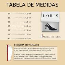 Loris Shoes Oficial Women's Slingback Pump With Medium Stiletto Heel And Buckle On The Upper - Elegant And Dressy 028 - 紅木色 - 查看 2