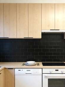 WoStick 4Sheeets/10Sheets 3D Glossy Subway Peel And Stick Tiles, Self-Adhesive Waterproof Wall Stickers For Kitchen Backsplash - Multicolor - View 12