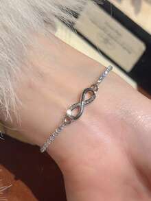 无限符号手链——简约时尚，百搭实用，适合各种场合。轻盈奢华，尽显优雅精致。 - 無限符號手鍊 - 查看 4