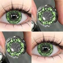 1 对 JEWELENS 绿色钻石色眼妆 - 綠色 - 查看 4