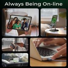 Cáp dữ liệu USB C sang USB C bằng sợi nylon bện hợp kim, cáp sạc nhanh 240W C sang C [3.3FT, 6.6FT, 10FT, 1 gói 3 cái] Cáp sạc nhanh USBC sang USBC loại C, tương thích với Apple 17, 16, 15 Pro Max, Pro, S25, S24, S23, quà tặng Ngày Phụ nữ, sinh nhật, lễ kỷ niệm - Nhiều màu - Xem 4