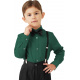 O-boys Dress Shitrs-green