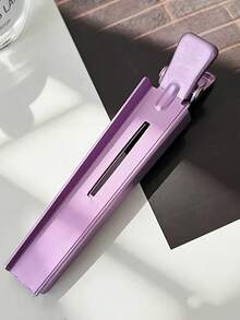 Styling Tool To Add Natural Volume To The Roots; Essential For Bangs Styling; Manual Curling Iron Can Increase Volume And Styling; High-Top Hair Clips; Makeup Styling Clips; Bangs Clips; Seamless Duck-Mouth Hair Clips. - Multicolor - View 11