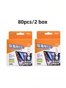 5/10/20/30/40/80pcs Large Size Disposable Screen Cleaning Wet Wipes, Eyeglasses Cleaning Wet Wipes, One-Time Lens Cleaning Cloth, Soft Material No Fiber Residue, Suitable For Glasses, Smartphones, Computer Screens, TV Screens, Cameras, Makeup Mirrors, Rearview Mirrors And Other Glass Surfaces, Individually Packaged Portable, Essential For Home, Office, School, Travel - One Size - View 13
