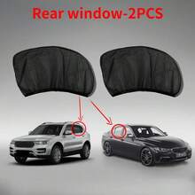 Tấm che nắng chống muỗi, cách nhiệt chống tia UV, lưới chắn nắng phản quang cho kính xe hơi Sedan/SUV (Trước khi mua, vui lòng xem video thực tế và so sánh kích thước cửa sổ trước khi đặt hàng) - A - Xem 10