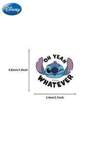 Disney 50PCS  Official Licensed Stitch Vinyl DIY Packaging Stickers Waterproof Scratchproof Non Repeating Styles Fun Valentine Thanksgiving Christmas New Year Birthday Gift For Family Classmates Friends Fans - one-size - View 3