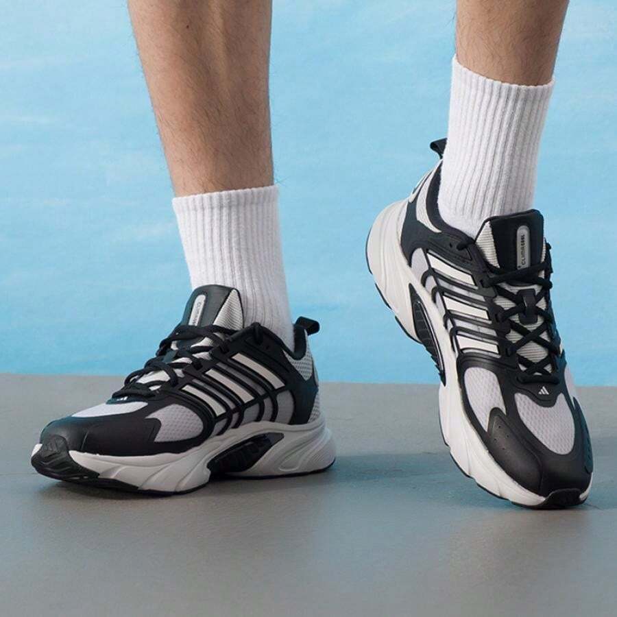 Adidas CLIMACOOL VENTANIA Cushioned Running Shoes, Men & Women Road Running Trainers, JQ4902 - Light Grey/black - View 1