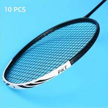 3/5/10 piezas Pegatinas para cabezal de raqueta de bádminton, Película protectora de raqueta, Película protectora antirayado para cuerdas de bádminton, Pegatinas resistentes al desgaste para el marco de la raqueta, Accesorios autoadhesivos de bádminton, Accesorios de raqueta, Antideslizante - Multicolor - Ver 14