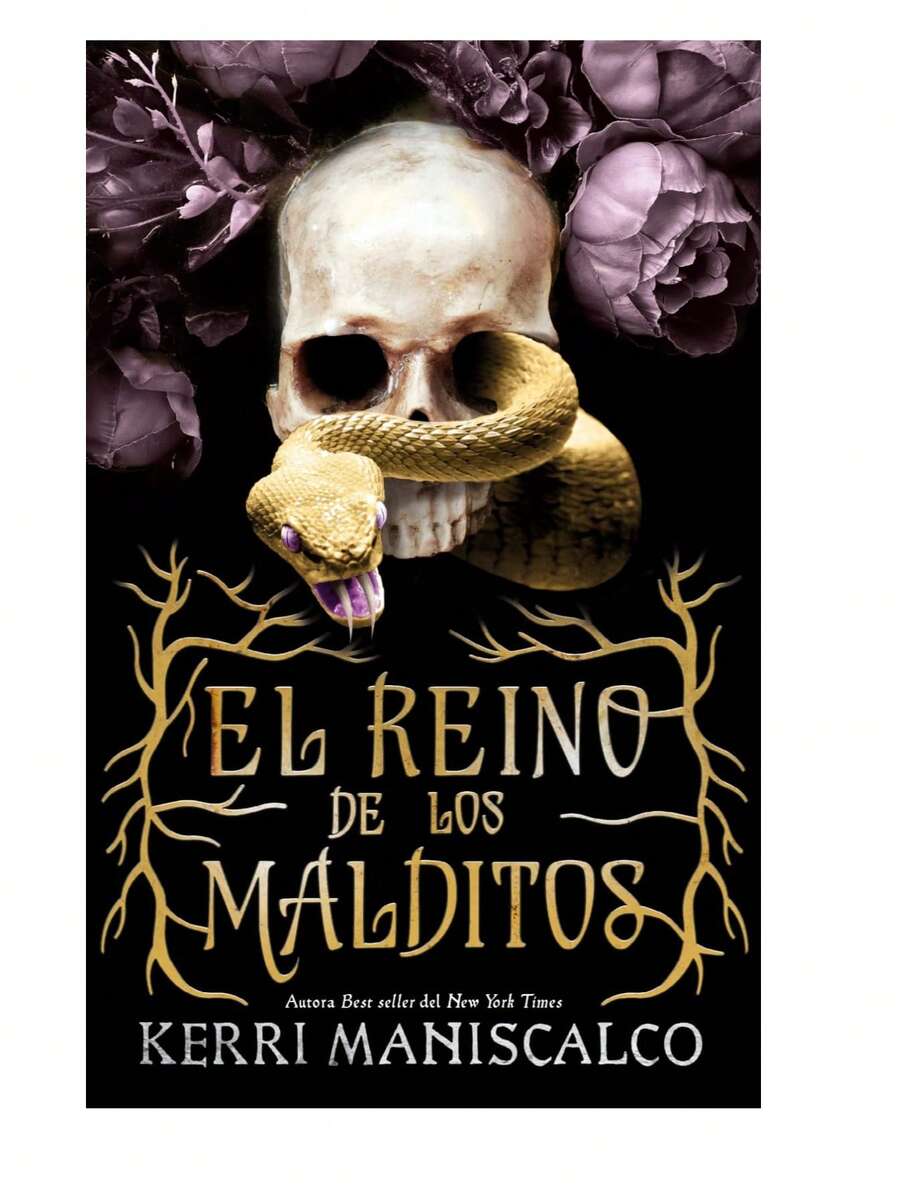 LIBRO EL REINO DE LOS MALDITOS - Libro único - Ver 1