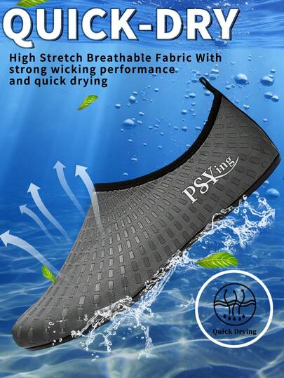 Ladies Water Shoes, Beach Shoes Suitable For Diving, Surfing, Slippers, Yoga, Dance, Running, Fitness And Outdoor Barefoot Dry Land Use Indoors Outdoors, Convenient, Breathable, Soft And Comfortable.