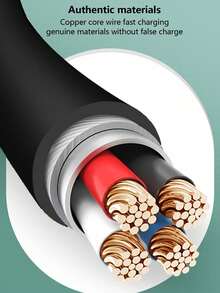 1 pieza Cable de carga rápida USB-C de silicona líquida negra, cable de datos tipo C compatible con Huawei, teléfonos, 1/1.5/2M - Negro - Ver 5