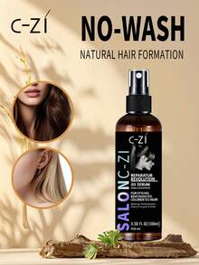 C-ZI 护发精华喷雾，有效修护受损发质，深层滋养发丝，提升秀发光泽，100毫升/3.38液盎司 - 100ml - 查看 3