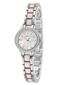 REBIRTH 1pc Women's Minimalist Luxury Versatile Quartz Movement Wristwatch, Suitable For Daily Wear - one-size - View 10