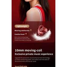 Coca Cola CX09 Wireless Bluetooth 6.0 Earphones With Clip, Sports & Gaming Earbuds With Microphone - View 3