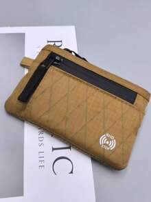 RFID Blocking Card Holder Wallet Portable Coin Purse Multi-Function ID Card Case Travel Wallet For Women For Men Wallet Mini Wallet Purse Wallet Small Wallet Coin Wallet Travel Essential Badge Holder Id Card Holder Id Holder - Multicolor - View 11