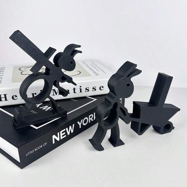 3D Printed Ant Paper Roll Holder, Bathroom Toilet Paper Dispenser Decor