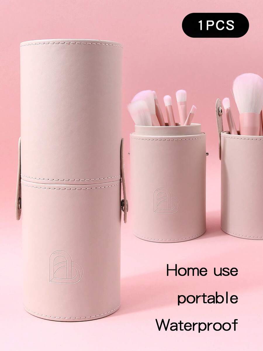 Large Capacity Makeup Brush Holder, Cosmetic Storage Box, Vanity Organizer, Makeup Brush Bucket, Beginner Makeup Storage Tool