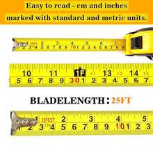 1m/5m/7.5m Dual Unit Thick Anti-Drop Durable Measuring Tape, High Precision Steel Ruler With Case - Tape Measure - View 4