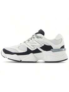 New Balance NB 9060 Low Top Kids' Running Shoes Red Violet Unisex GC9060EP | Cushioned Performance, Lightweight Comfort - 黑與白 - 查看 3