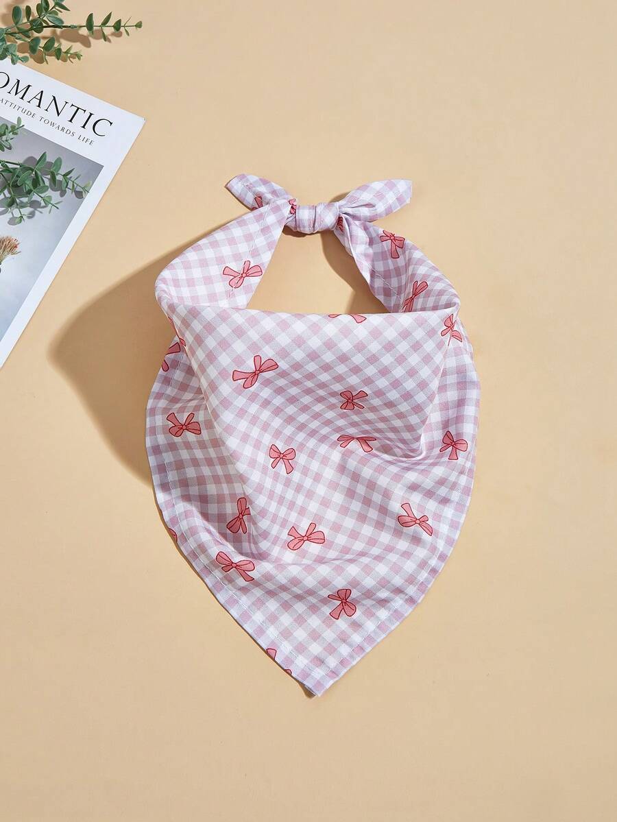 Yếm/khăn tam giác dễ thương và ngọt ngào cho thú cưng, phù hợp cho mèo và chó.