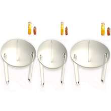 7.87 Inch Diameter Transparent Acrylic Beverage Dispenser Stand, Suitable For Parties, Events, Plant Or Cake Display, Beverage Dispenser Stand Only - Transparent - View 11